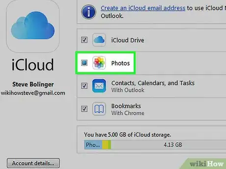 Imagen titulada Access iCloud Photos from Your PC Step 14