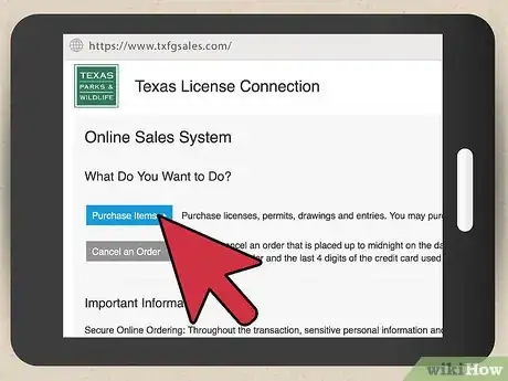 Imagen titulada Buy a Fishing License in Texas Step 6