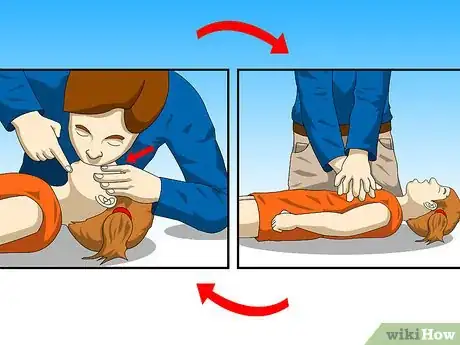 Imagen titulada Do First Aid on a Choking Baby Step 25