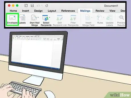 Imagen titulada Print on an Envelope Using Microsoft Word Step 20