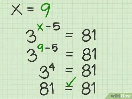 Imagen titulada Solve Exponential Equations Step 9