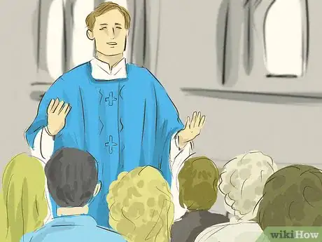 Imagen titulada Visit a Catholic Mass Step 15