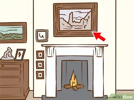 Imagen titulada Arrange Furniture Around a Fireplace Step 13