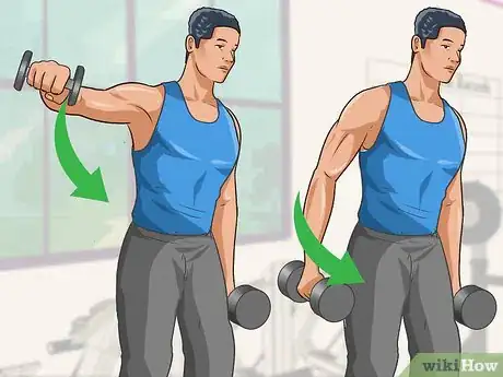 Imagen titulada Do a Lateral Raise Step 10