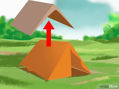 Imagen titulada Keep a Tent Cool Step 7