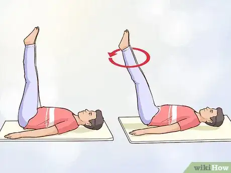 Imagen titulada Do the Corkscrew in Pilates Step 10