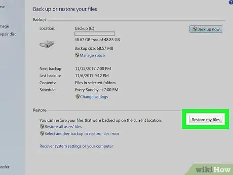 Imagen titulada Recover Deleted Files in Windows 7 Step 9