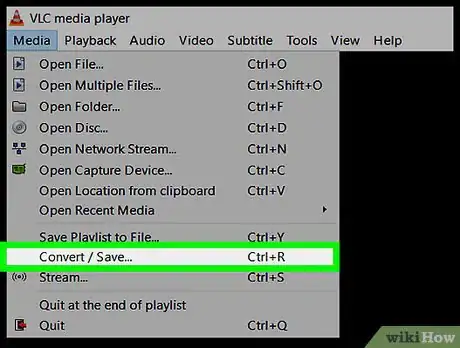 Imagen titulada Extract Audio CD Using VLC Player Step 8