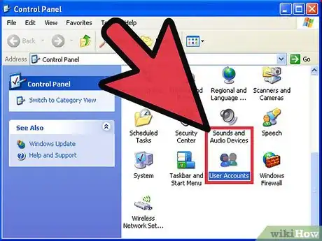 Imagen titulada Create a New User Account in Windows XP Step 3