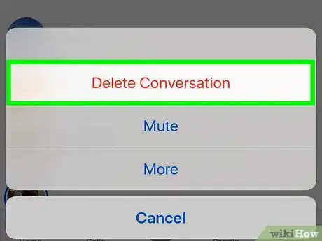 Imagen titulada Delete Facebook Messages on an iPhone or Android Step 6