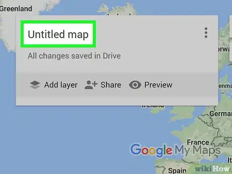 Imagen titulada Make a Personalized Google Map Step 4