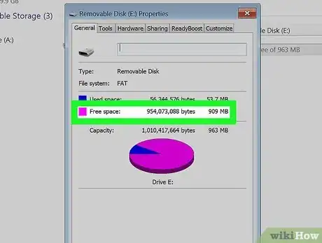 Imagen titulada Check the Remaining Memory on a USB Flash Drive Step 9