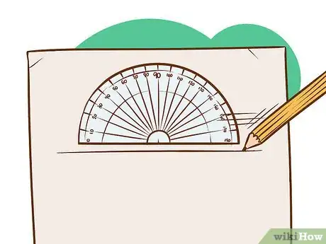 Imagen titulada Construct Regular Polygons Using a Circle Step 1