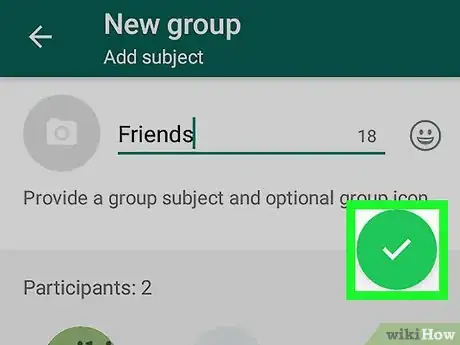 Imagen titulada Send a Message to Multiple Contacts on WhatsApp Step 17