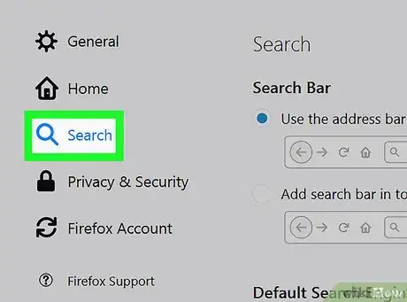 Imagen titulada Change Your Browser's Default Search Engine Step 16