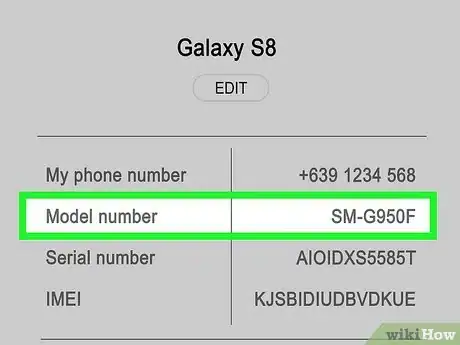 Imagen titulada Identify a Samsung Phone Model Step 6