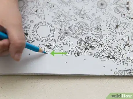 Imagen titulada Color in a Coloring Book Step 12