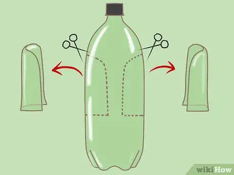 Imagen titulada Reuse Plastic Bottles for Your Garden Step 3