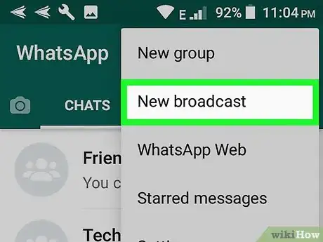 Imagen titulada Send a Message to Multiple Contacts on WhatsApp Step 29