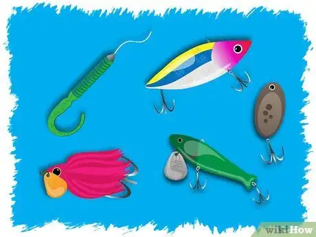 Imagen titulada Pick Freshwater Fishing Lures Step 8