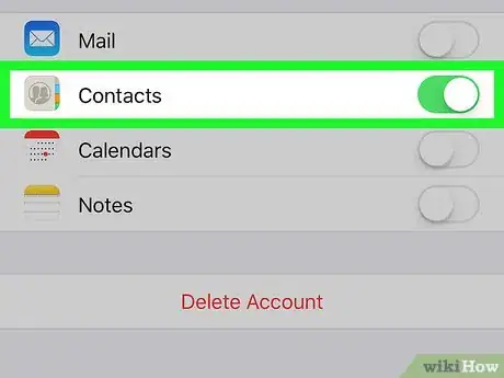 Imagen titulada Import Contacts from Gmail to Your iPhone Step 14