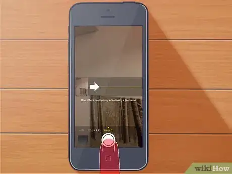 Imagen titulada Take Panorama Photos with an iPhone Step 4