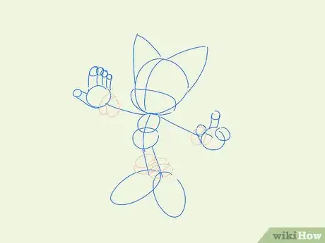 Imagen titulada Draw Sonic Characters Step 29