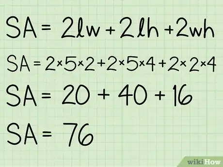 Imagen titulada Find the Surface Area of a Box Step 6