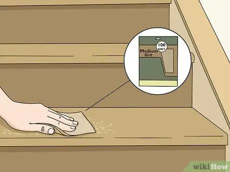 Imagen titulada Stain Stairs Step 7