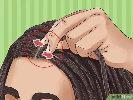 Imagen titulada Give Yourself Dreadlocks Step 11