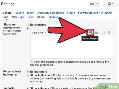 Imagen titulada Add a Signature to a Gmail Account Step 10