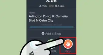 compartir tu ubicación en Waze