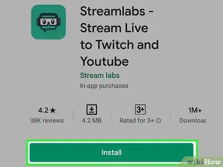 Imagen titulada Share a Twitch Stream on Facebook on Android Step 18