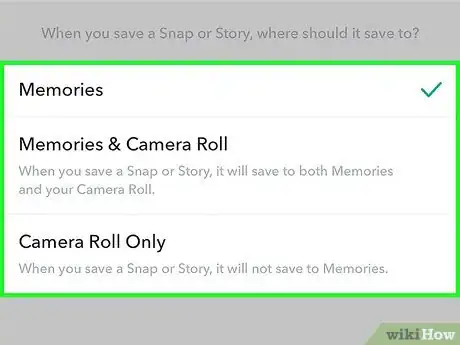 Imagen titulada Save Stories on Snapchat Step 6