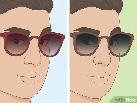 Imagen titulada Choose Sunglasses That Go Well with Your Skin Tone Step 9