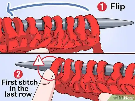 Imagen titulada Knit the Moss or Seed Stitch Step 3