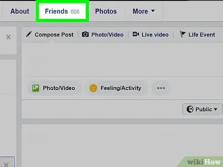 Imagen titulada Find People on Facebook Step 2