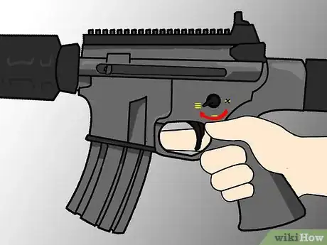 Imagen titulada Properly Shoot an Assault Rifle Step 16