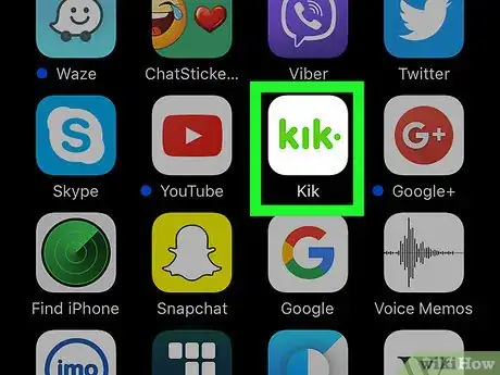 Imagen titulada Search for Someone on Kik Step 1