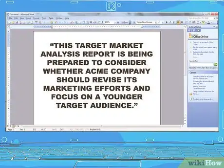 Imagen titulada Write a Target Market Analysis Step 7