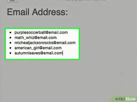 Imagen titulada Choose an Email Address Step 2