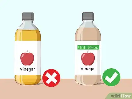 Imagen titulada Apply Apple Cider Vinegar to Hair Step 1