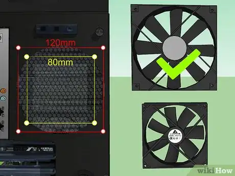 Imagen titulada Install a Desktop Computer Fan Step 3