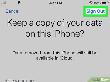 Imagen titulada Disable iCloud Step 18