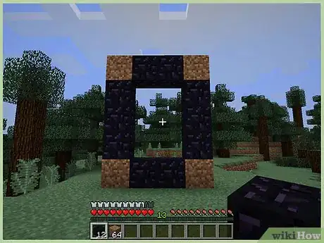 Imagen titulada Make a Nether Portal in Minecraft Step 7