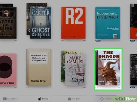 Imagen titulada Put an eBook on an iPad Step 8