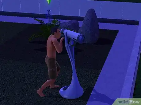 Imagen titulada Be Abducted by Aliens in the Sims 3 Step 3