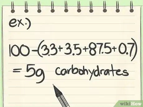 Imagen titulada Calculate Carbs Step 9