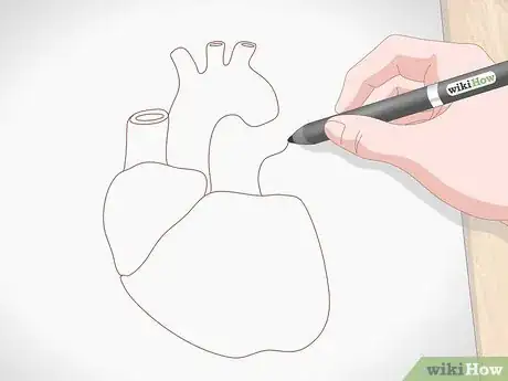 Imagen titulada Draw a Human Heart Step 5