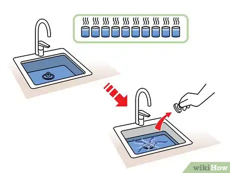 Imagen titulada Clear a Clogged Drain with Vinegar Step 10